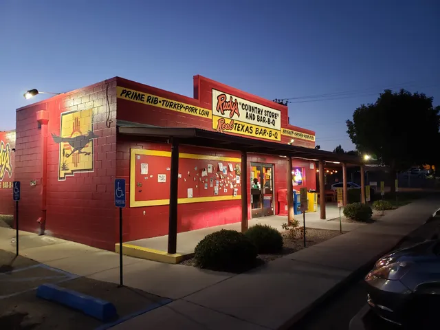 Rudy's "Country Store" and Bar-B-Q