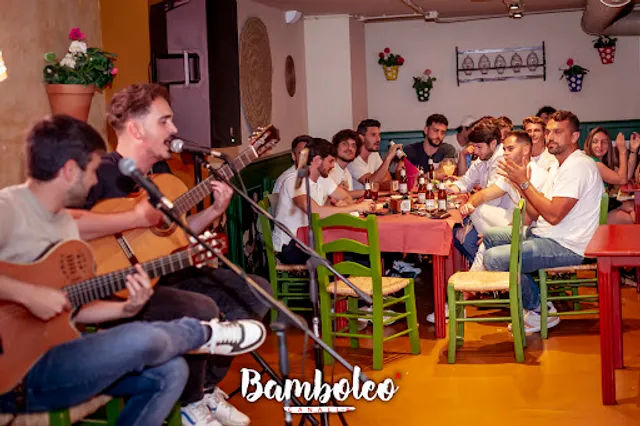 Bamboleo Canalla. Tapas Vino Copas y Jaleo