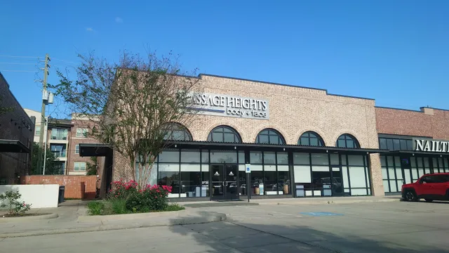 Massage Heights Washington Heights