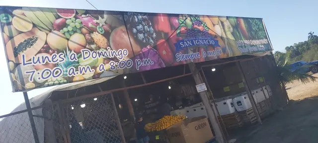 San Ignacio Vegetable Market