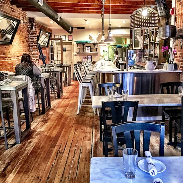 Brine Oyster • Crudo • Chops