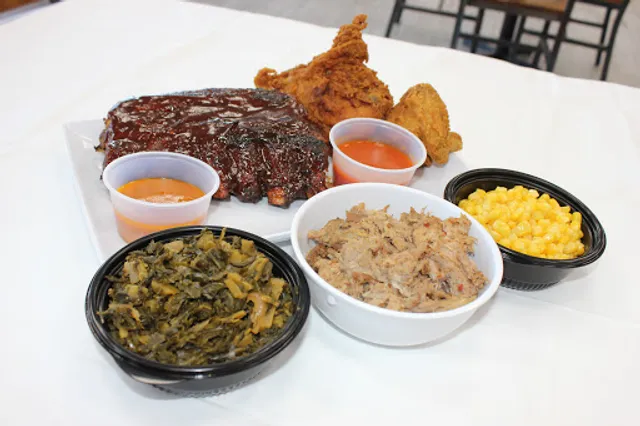 Heavenly Chicken and Ribs