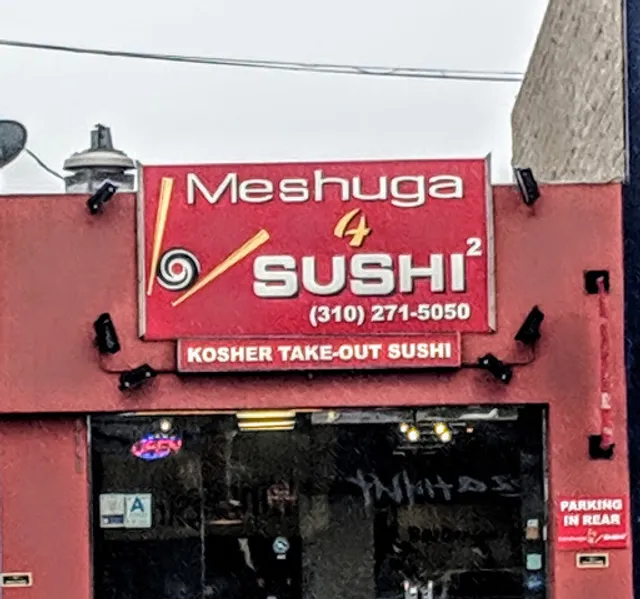 Meshuga 4 Sushi