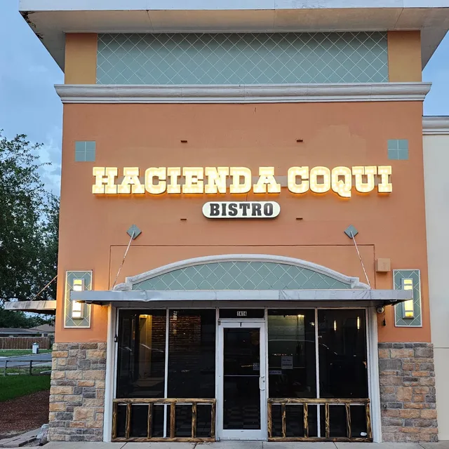 Hacienda Coqui Bistro