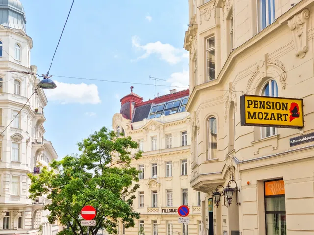 Pension Mozart, Vienna - City Center - Boutique Hotel