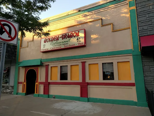 Golden Dragon