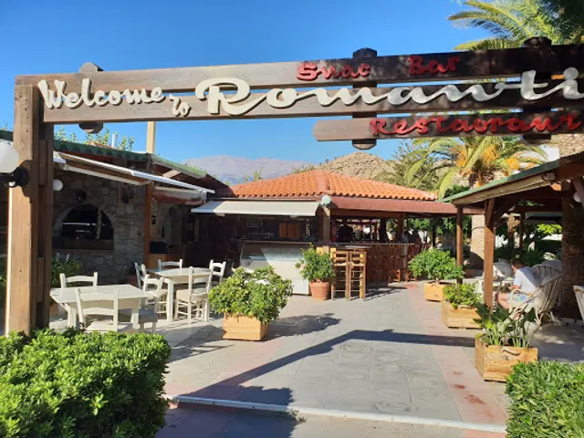 Romantika Beach Bar Restaurant