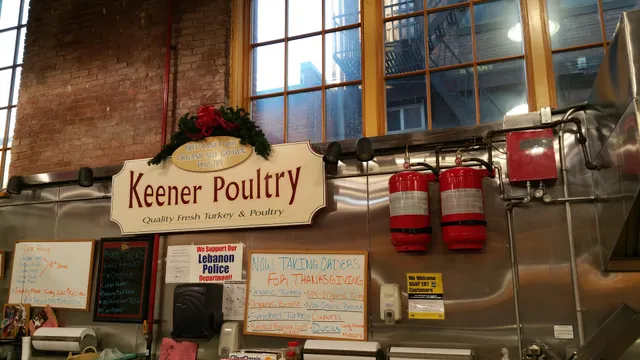 Keener Poultry at Lebanon Farmers Market