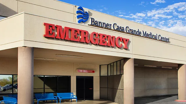 Banner Casa Grande Medical Center Emergency Room | Casa Grande, AZ | Florence Blvd.
