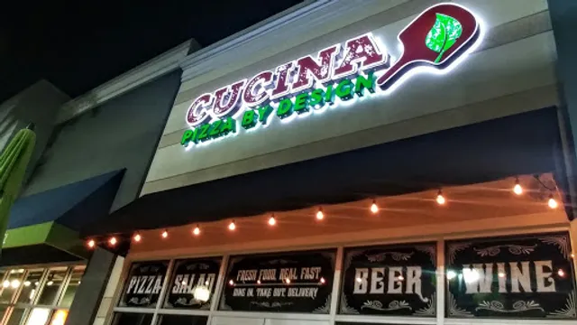 Cucina Pizza by Design