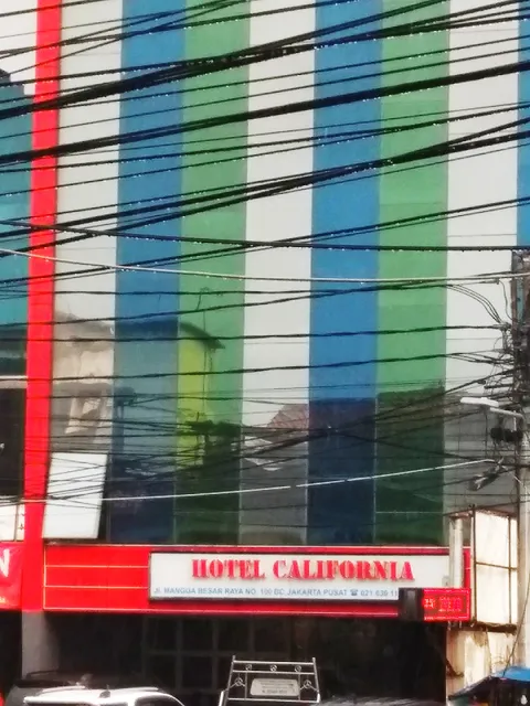Hotel California jakarta
