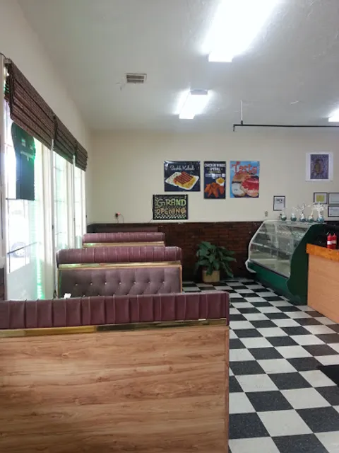 Crown fried chicken 214 chandler street