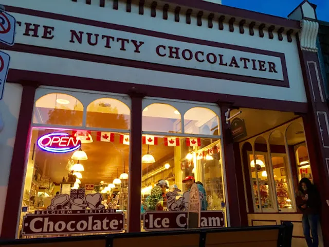 The Nutty Chocolatier