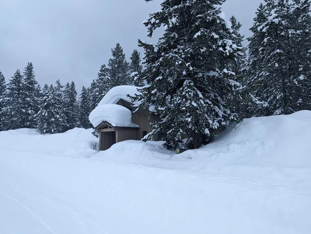 Big Springs Warming Hut