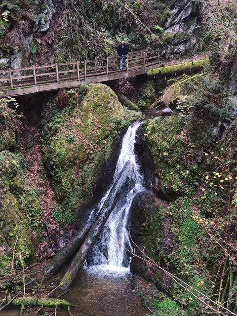 Lotenbach-Wasserfall