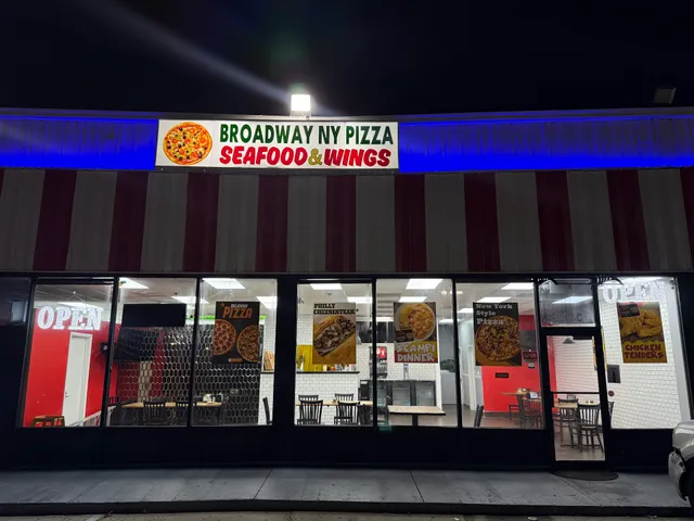BROADWAY NEW YORK PIZZA AND WINGS