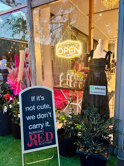Burning Red Boutique
