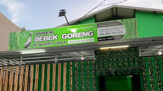 Bebek Goreng H. Slamet Ciater