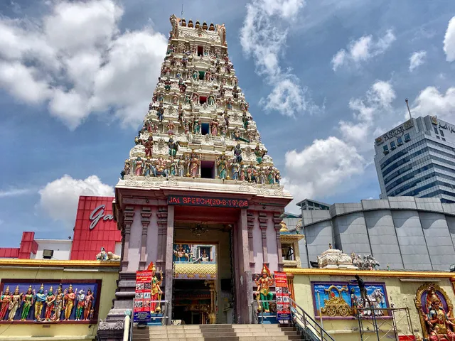 Arulmigu Rajamariamman Devasthanam அருள்மிகு ராஜமாரியம்மன் தேவஸ்தானம்