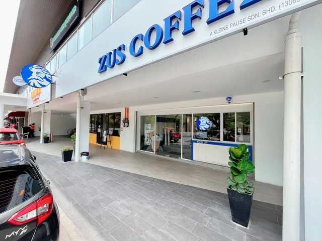 ZUS Coffee - THE FLO Sri Damansara