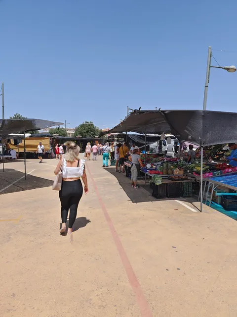 Mercadillo semanal de Ronda