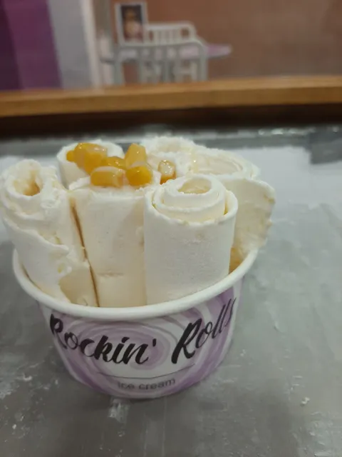 Rockin’ Rolls Ice Cream