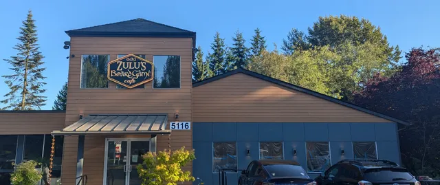 Zulu's Board Game Cafe - Lynnwood