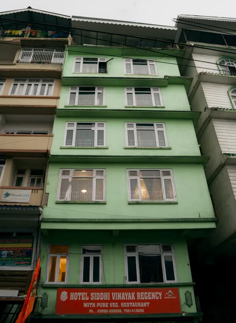 Hotel Siddhi Vinayak Regency,(Near MG MARG)