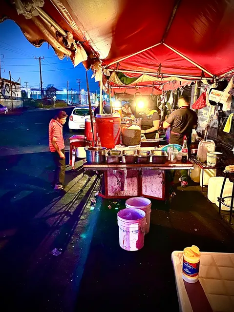 Tacos del Ferrocarril de Borrego