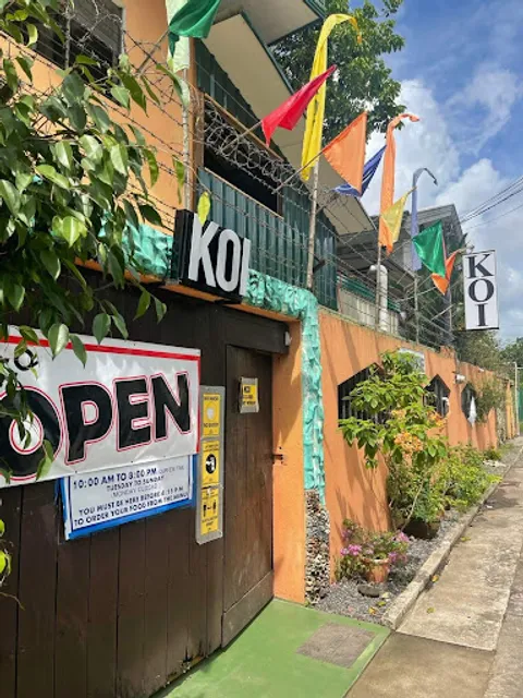 KOI Garden Cafe