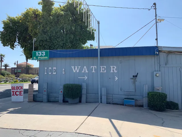 Hemet Ice & Crystal Clear Water