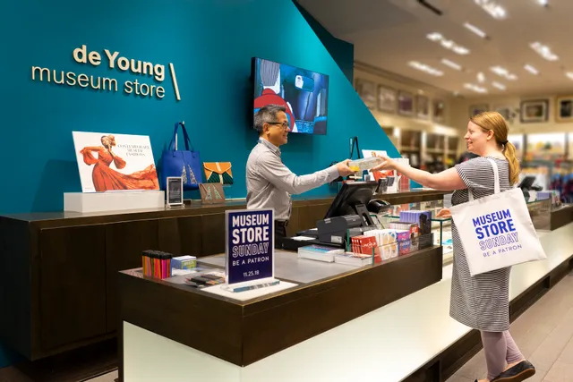 de Young Museum Store