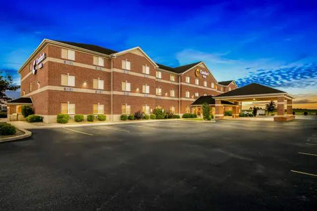 Comfort Inn Hebron-Lowell Area