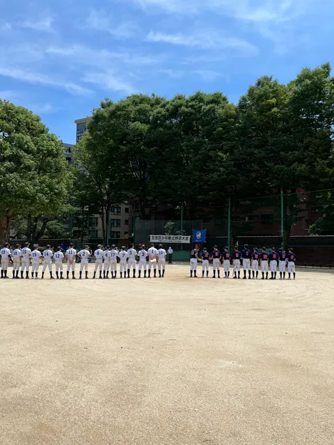 Rikugi Park Athletic Field