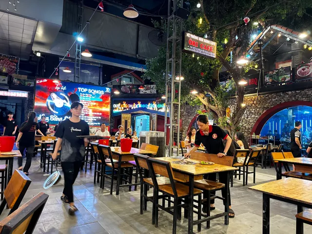 Nhà hàng Nướng ÔRI BBQ