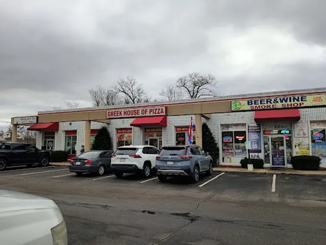 Greek House Of Pizza Rockland - Abington