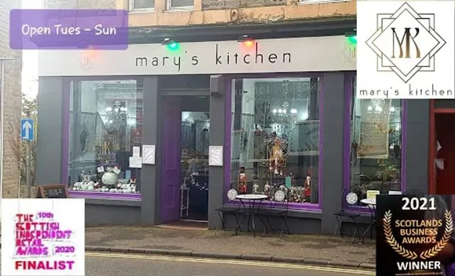 Mary's Kitchen Tearoom
