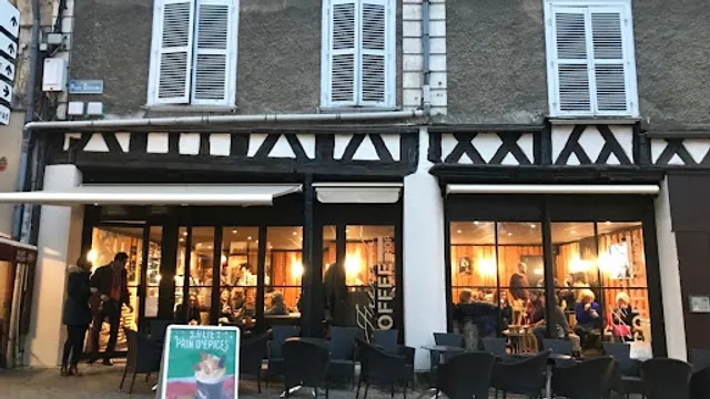 French Coffee Shop