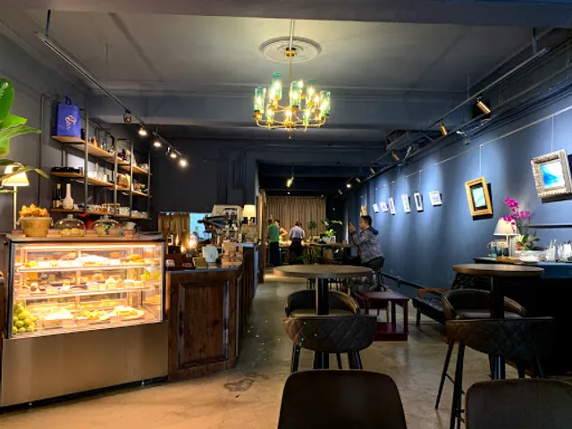 漸層蘭咖啡JCL Coffee & Cake