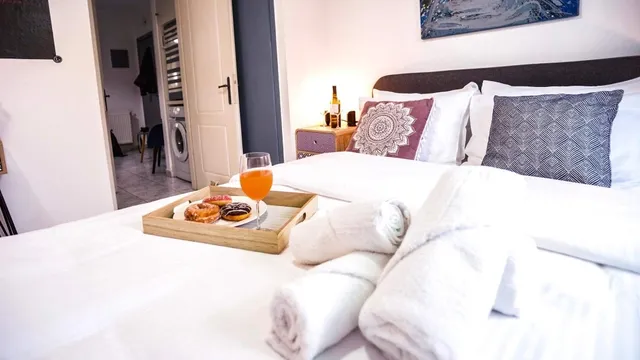 lux apartment daountown