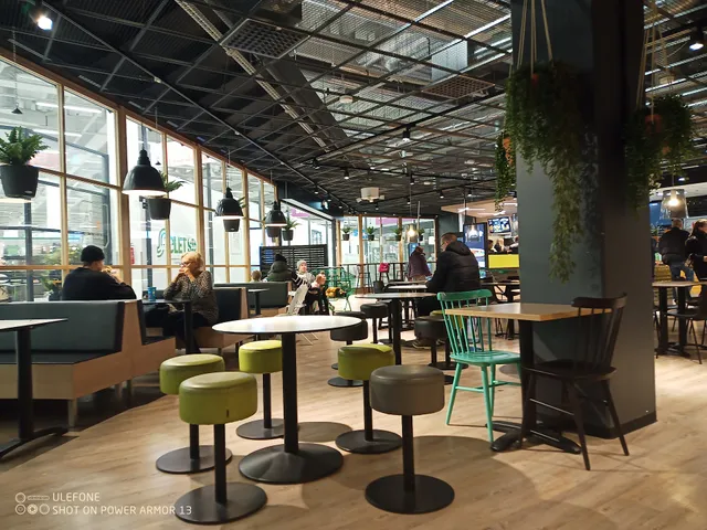 Hesburger Kajaani, Prisma