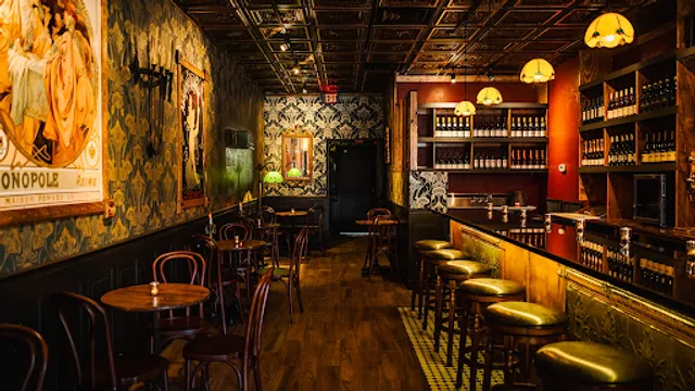 The Authentique Wine Bar & Crêperie