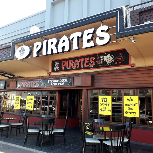 PIRATES STEAKHOUSE & PUB
