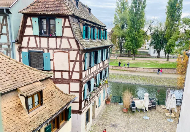 Le Nid de l'Ill, Magnifique Duplex Petite France