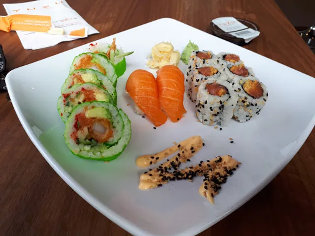 Yuzu sushi