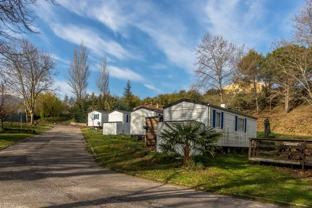 The Éscounes Campsite