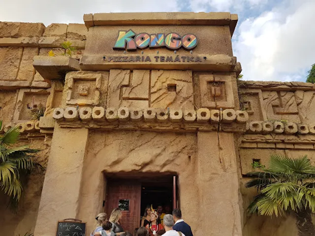 Kongo Pizzaria Temática