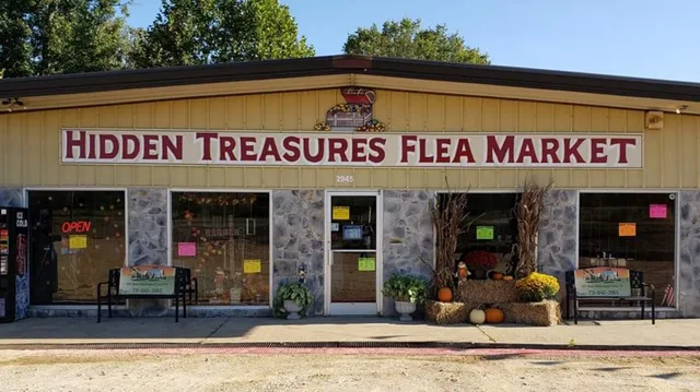 Hidden Treasures Flea Market & Antiques