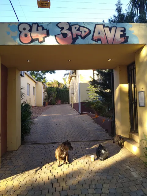 Sleepy Gecko Braai and party venue.