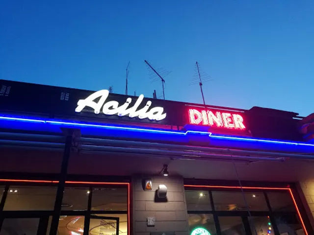 Acilia Diner 78 American Restaurant Roma